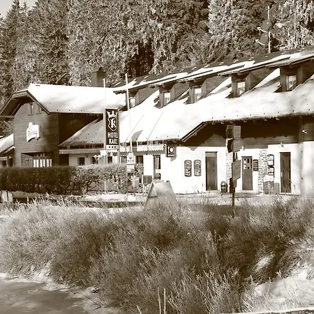 Hotel Karl Zelezna Ruda
